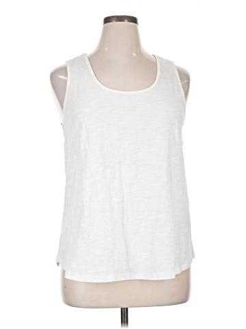 SIMPLE By Suzanne Betro Sleeveless T-Shirt (view 1)