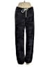 Monrow Tie-dye Black Gray Casual Pants Size XS - photo 1