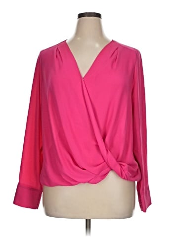 Halogen 3/4 Sleeve Blouse (view 1)