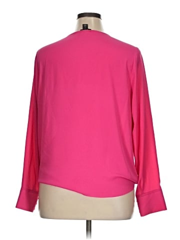 Halogen 3/4 Sleeve Blouse (view 2)