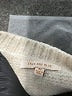 Skies Are Blue Color Block Gray Pullover Sweater Size M - photo 7