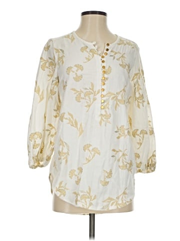 Floreat 3/4 Sleeve Blouse (view 1)