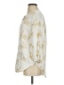 Floreat 100% Cotton Ivory 3/4 Sleeve Blouse Size S - photo 5