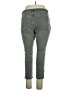 J.Jill Chevron-herringbone Green Jeans Size 16 Petite - photo 2