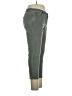 J.Jill Chevron-herringbone Green Jeans Size 16 Petite - photo 4