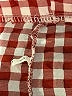 Unbranded Checkered-gingham Red Casual Pants Size L - photo 6