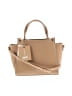 Miztique 100% Polyurethane Solid Tan Satchel One size - photo 1