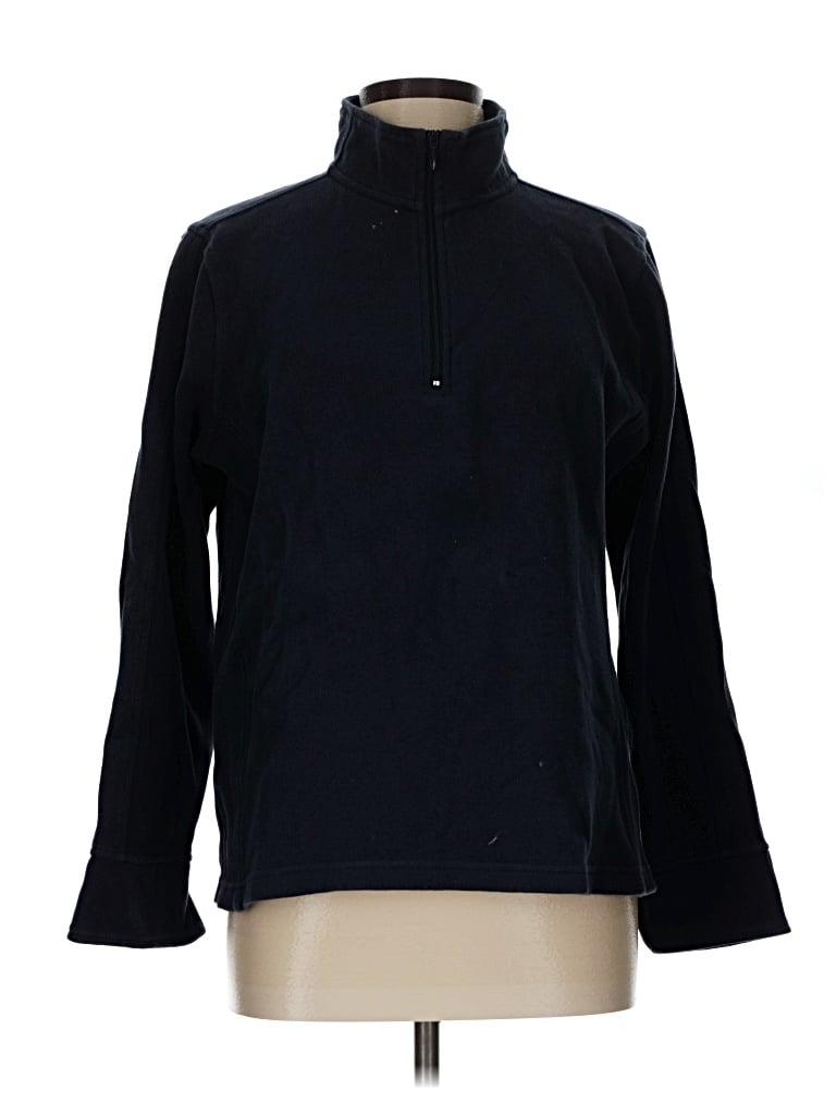 Pre-owned Orvis Fleece Jacket In Black