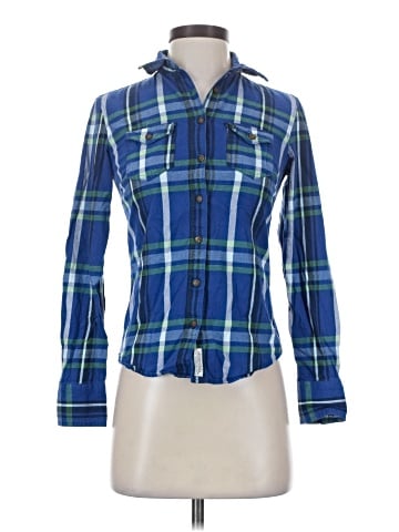 Aeropostale Long Sleeve Blouse (view 1)