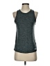 Nike 100% Polyester Gray Active Tank Size XS - photo 1