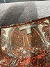 Valerie Stevens 100% Polyester Brown 3/4 Sleeve Blouse Size M - photo 7