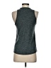 Nike 100% Polyester Gray Active Tank Size XS - photo 2