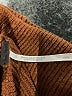 Free People Color Block Pink Turtleneck Sweater Size S - photo 4