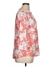 Emily Daniels Floral Orange 3/4 Sleeve Blouse Size XL - photo 4