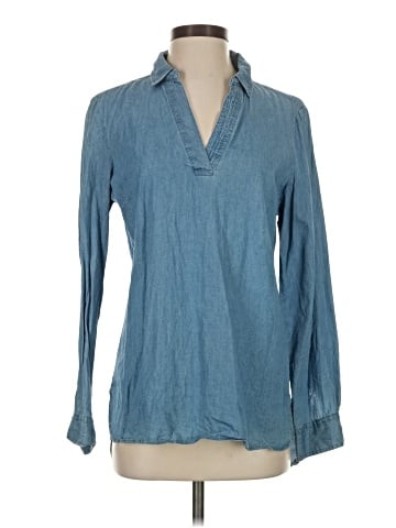 Alexander Jordan Long Sleeve Blouse (view 1)