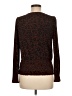 Heatherly Brown Long Sleeve Top Size M - photo 2