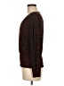 Heatherly Brown Long Sleeve Top Size M - photo 5