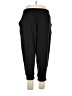 Ebb & Flow Solid Black Casual Pants Size 2X - photo 2