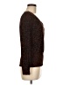 Heatherly Brown Long Sleeve Top Size M - photo 4
