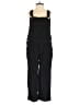 DONNI 100% Cotton Black Overalls Size XXS - photo 1