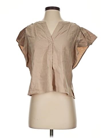 S'edge Short Sleeve Blouse (view 1)