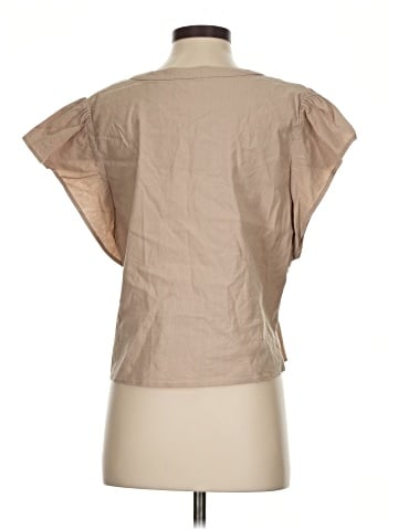 S'edge Short Sleeve Blouse (view 2)