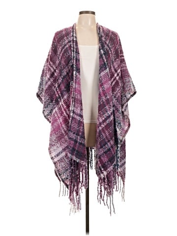 Woolrich Poncho (view 1)