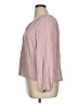 Old Navy Pink Long Sleeve Blouse Size XL - photo 5