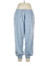 Splendid Blue Casual Pants Size XXL - photo 1