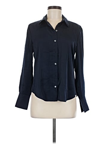 Banana Republic Factory Store Long Sleeve Blouse (view 1)
