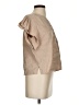S'edge Tan Short Sleeve Blouse Size S - photo 4