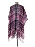 Woolrich 100% Polyester Purple Poncho One size - photo 2