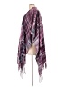 Woolrich 100% Polyester Purple Poncho One size - photo 5