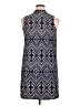 Pink Rose Argyle Blue Casual Dress Size XL - photo 2