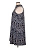 Pink Rose Argyle Blue Casual Dress Size XL - photo 5
