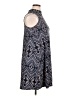 Pink Rose Argyle Blue Casual Dress Size XL - photo 4