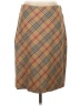 Arden B. Argyle Brown Formal Skirt Size 4 - photo 1