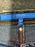 Escada Sport Chevron-herringbone Blue Jeans Size EU 38 / US 8 - photo 4