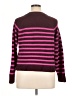 Gap Stripes Purple Pullover Sweater Size XL - photo 2