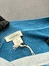 Sundance Metallic Blue Pullover Sweater Size S - photo 7