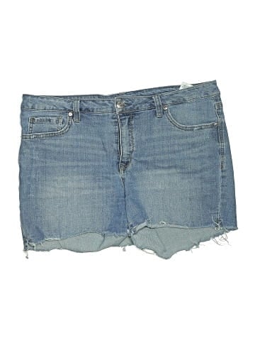 Seven7 Denim Shorts (view 1)