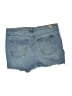 Seven7 Blue Denim Shorts Size 14 - photo 2