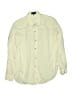Theory 100% Silk Solid Ivory Long Sleeve Silk Top Size P (petite) - photo 1