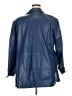 Dennis by Dennis Basso 100% Rayon Blue Raincoat Size 2X - photo 2