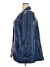 Dennis by Dennis Basso 100% Rayon Blue Raincoat Size 2X - photo 5