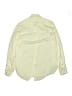Theory 100% Silk Solid Ivory Long Sleeve Silk Top Size P (petite) - photo 2