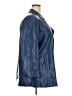 Dennis by Dennis Basso 100% Rayon Blue Raincoat Size 2X - photo 4