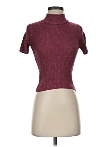 Absolutely Creative Cotton Turtleneck Sweater (view 1)