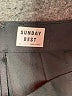 Sunday Best Solid Black Formal Skirt Size 2 - photo 4