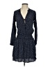 Rails Polka Dots Blue Casual Dress Size S - photo 1